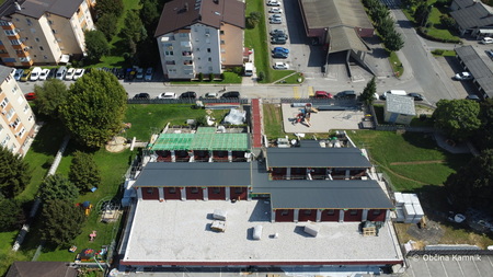 Energetska sanacija vrtca Antona Medveda Kamnik (3)